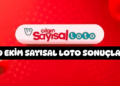 29 Ekim Sayısal Loto Sonuçları Açıklandı! İşte Şanslı Numaralar