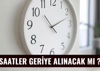 Saatler Geriye Alınacak mı ? Kış Saati Uygulaması Ne Zaman? Saatler Ne Zaman Geriye Alınacak ? İşte Tüm Detaylar…