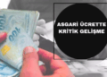 Asgari Ücret Maaş Görüşmesimde Önemli Gelişme! Masayı Terk Etme Sinyali!