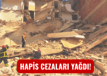 deprem hapis cezaları