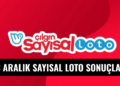 13 Aralık sayısal loto sonuçları