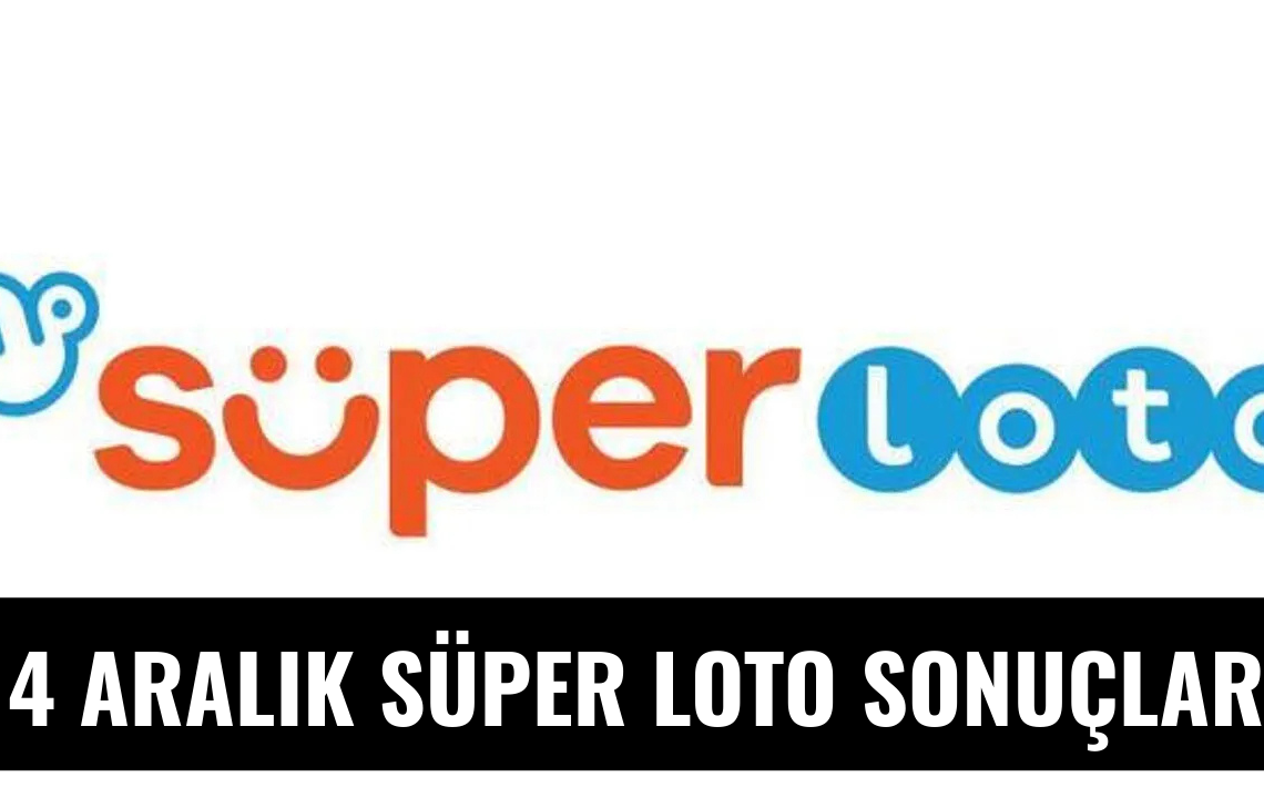 14 Aralık Süper Loto Sonuçları Açıklandı! İşte Talihli Rakamlar ve Sorgulama Linki