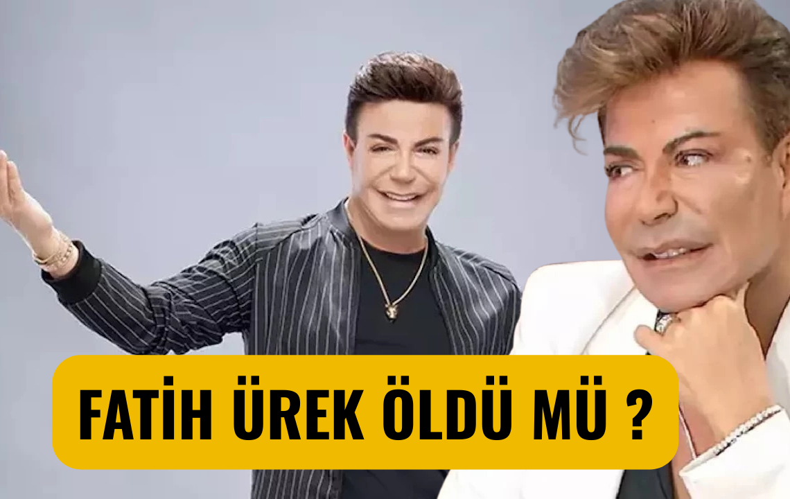 Fatih Ürek Son Durumu Nasıl ? Fatih Ürek Sağlık Durumu Hakkında Açıklama… Fatih Ürek Öldü Mü ?