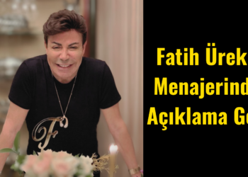 Fatih Ürek Açıklama