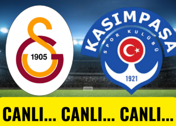 Galatasaray Kasımpaşa Maçı Canlı İzle