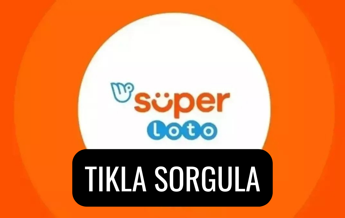 18 Aralık Süper Loto Sonuçları, Büyük İkramiye Tam 63 Milyon Lira…