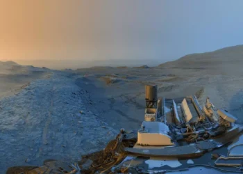 NASA’dan Mars Manzarası: Curiosity’nin Gönderdiği Fotoğraf Gezegenin Sırlarını Açığa Çıkarıyor