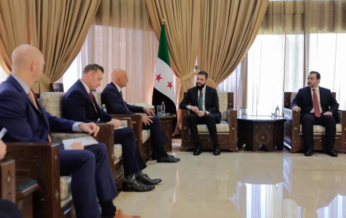 ABD Temsilcisi Barrack Şam’da Şara’ya açık destek verdi