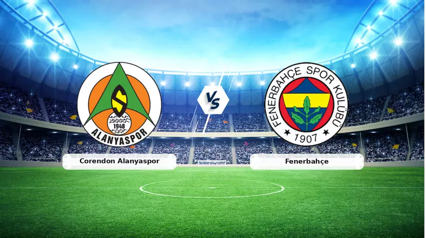 Alanyaspor-Fenerbahçe maçı İlk 11’ler belli oldu