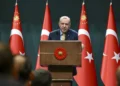 Kabine Sonrası Erdoğan’dan “Tek devlet, tek ordu” Vurgusu