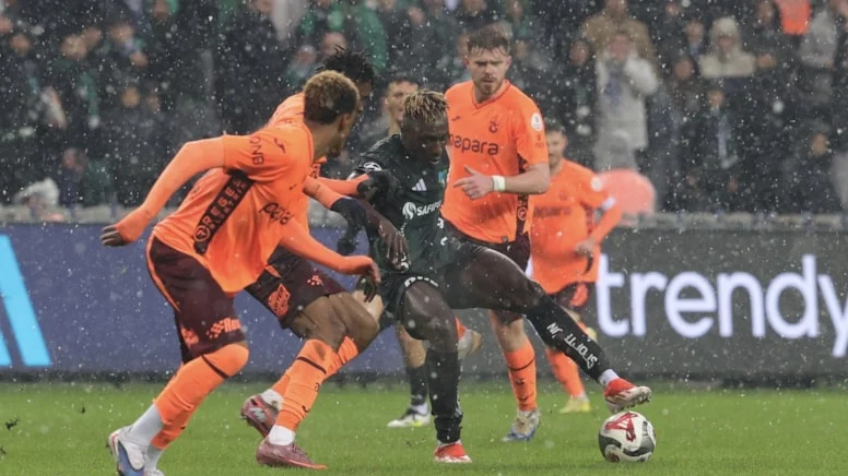 Trabzonspor, Kocaelispor’u 90+1’de yıktı