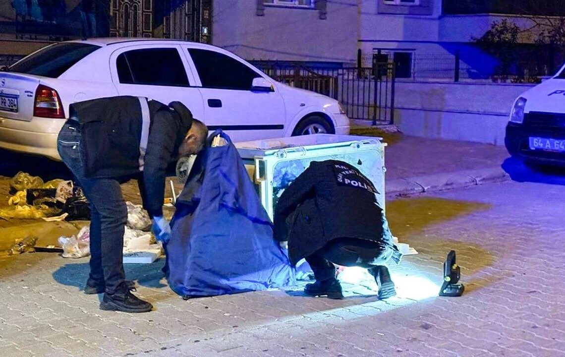 Uşak’ta korkunç manzara! Çöp konteynerinde yenidoğan bebek cesedi