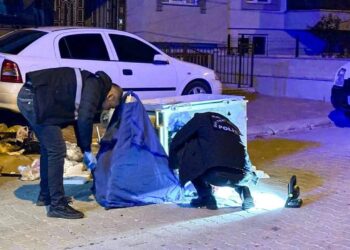 Uşak’ta korkunç manzara! Çöp konteynerinde yenidoğan bebek cesedi