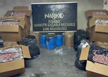 İstanbul’da zehir tacirlerine büyük darbe! Milyonlarca hap yakalandı