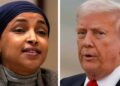 Donald Trump Ilhan Omar için hapis istedi “Somali’ye geri gönderilmeli”
