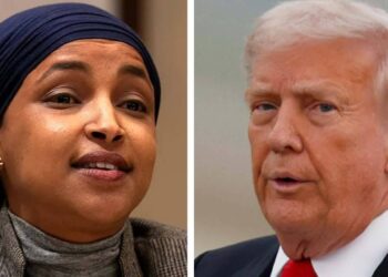 Donald Trump Ilhan Omar için hapis istedi “Somali’ye geri gönderilmeli”