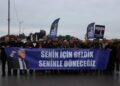 Zeydan Karalar için Adana’dan otobüslerle Silivri’ye geldiler