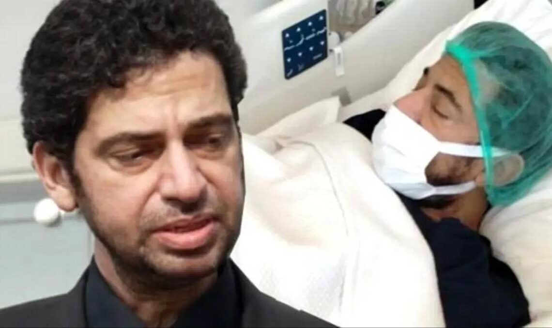 Hakan Taşıyan kalp krizi şüphesiyle hastaneye kaldırıldı! Koroner yoğun bakımda