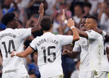 Bernabeu’da gol yağmuru Real Madrid’den Monaco’ya 6 gol birden