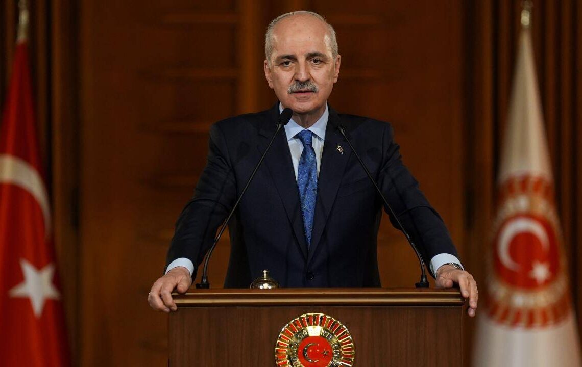 TBMM Başkanı Kurtulmuş “Gazze Diplomasisinde Bir Numara Türkiye”