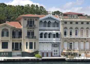 Sarıyer’de Milyarlık Yalı İcradan Satışta