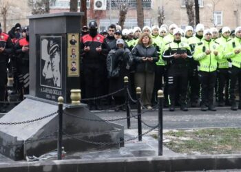 Diyarbakır’da Ali Gaffar Okkan ve 5 Polis 25’inci Yılda Anıldı