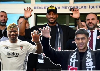 Beşiktaş Transferin Son Gününde Bombaları Üst Üste Patlattı