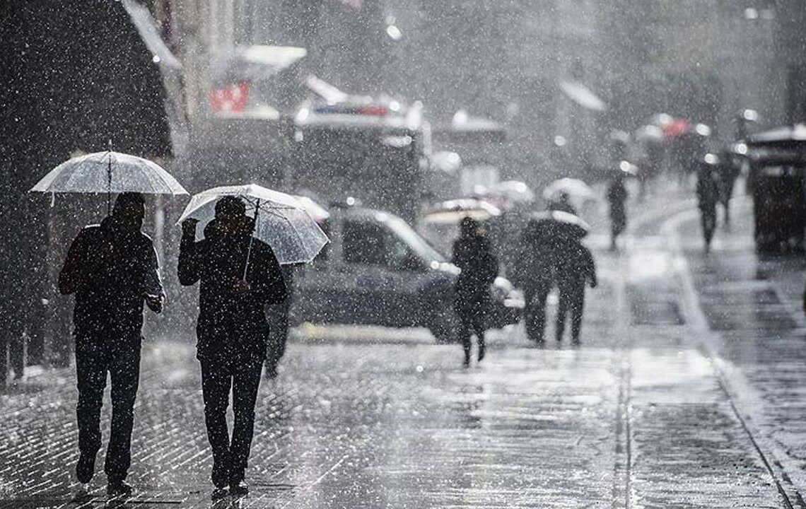 Meteoroloji Uyardı! Yeni Yağışlı Hava Dalgası Ülkemize Girmek Üzere