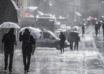 Meteoroloji Uyardı! Yeni Yağışlı Hava Dalgası Ülkemize Girmek Üzere