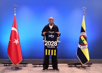 Talisca’ya Yeni Sözleşme! 2028’e Kadar Sarı Lacivertli Formayı Giyecek