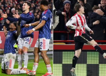 Arsenal Zirvede Tökezledi! Brentford Deplasmanından 1 Puan