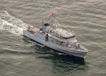 NATO Görevinde Türk Mayın Avlama Gemisi! TCG Anamur Pire’de