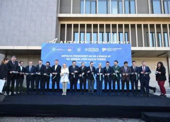 Antalya Teknokent’in Yeni Hamlesi Ar-Ge 4 Binası Hizmete Açıldı