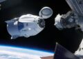 SpaceX Dragon ISS’ye Kenetlendi! Crew-12 İstasyona Giriş Yaptı