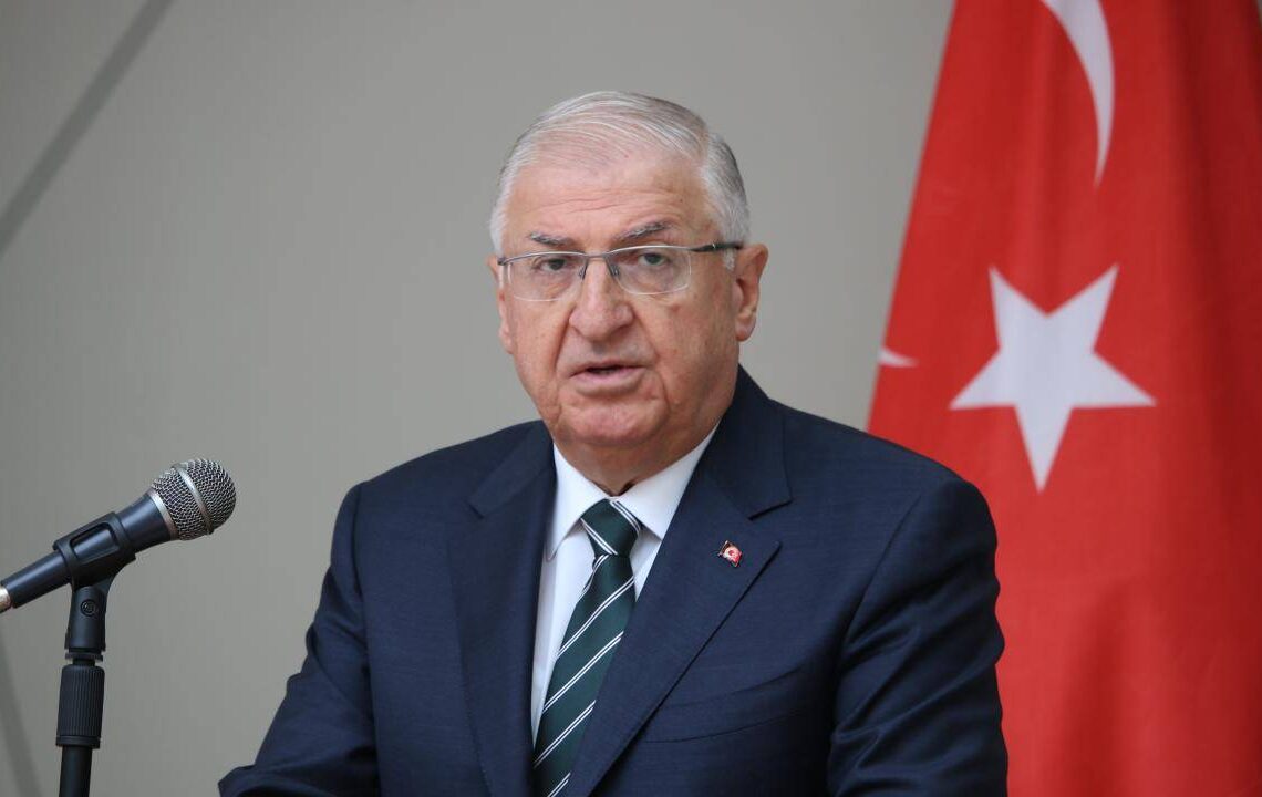 Bakan Güler’den “Terörsüz Türkiye” Açıklaması “Devletin Duruşu Net”