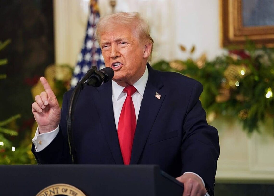 Trump’tan İran Mesajı “Planımızı Açıklayamayız Görüşmeler Sürüyor”