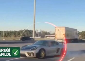 Ali Yerlikaya “Gereği Yapıldı” dedi! Trafik Magandasına Ceza Yağdı