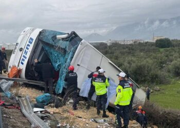 Antalya Otobüs Kazasında Bilanço Artıyor! Can Kaybı 10 Oldu