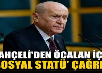 Bahçeli’den Öcalan için sosyal statü çağrısı