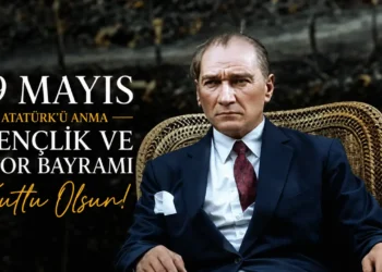 19 Mayıs Gençlik ve Spor Bayramı kutlu olsun!