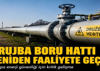 Drujba hattı yeniden açıldı, Avrupa’da enerji güvenliği tartışması büyüdü