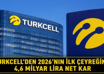 Turkcell’den ilk çeyrekte 4,6 milyar lira net kar