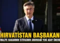 Hırvatistan Başbakanı, maliye bakanının istifasının ardından yeni aday önerdi