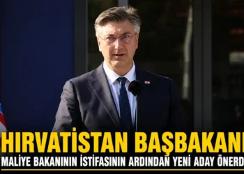 Hırvatistan Başbakanı, maliye bakanının istifasının ardından yeni aday önerdi