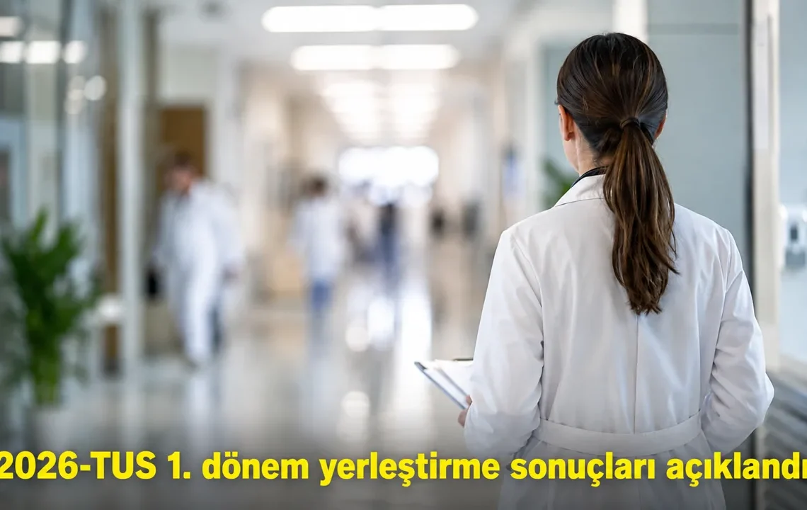 2026-TUS 1. dönem yerleştirme sonuçları açıklandı
