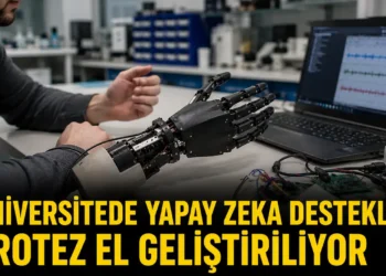 Yapay zeka destekli protez el için üniversitede yeni proje
