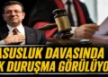 İmamoğlu, Özkan ve Yanardağ’ın yargılandığı ‘casusluk’ davasında ilk duruşma başladı