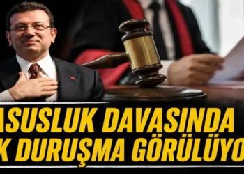 İmamoğlu, Özkan ve Yanardağ’ın yargılandığı ‘casusluk’ davasında ilk duruşma başladı