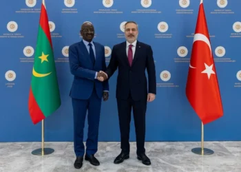 Hakan Fidan, Moritanyalı mevkidaşıyla Ankara’da görüştü