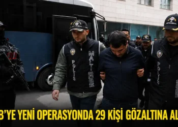 İBB’ye yönelik yeni operasyonda 29 gözaltı